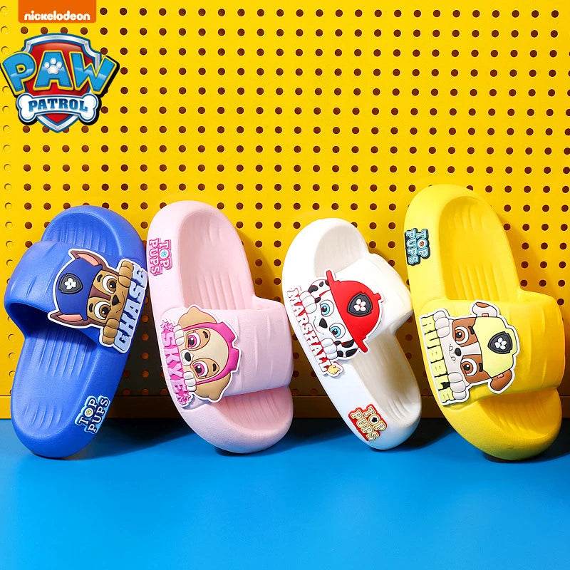 Paw Patrol Comfort Sandals for Kids: Cute Cartoon Design with Soft and Cozy Fit - IRRAKIDS