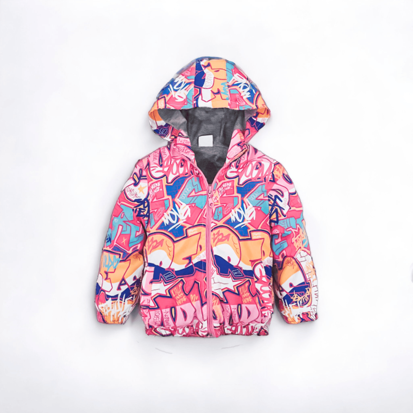 Cartoon Adventure: Kids' Outerwear Jacket for Boys and Girls - IRRAKIDS