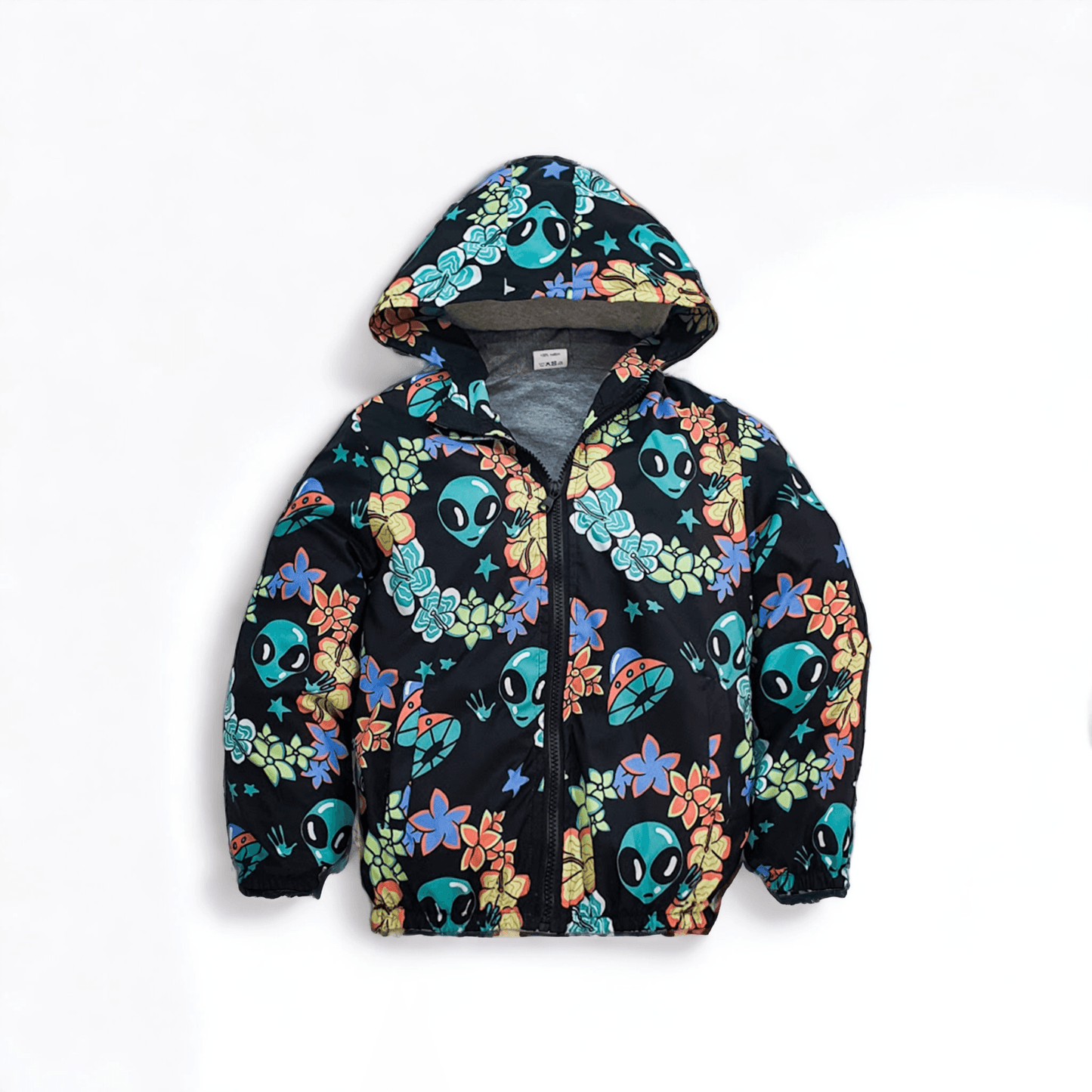 Cartoon Adventure: Kids' Outerwear Jacket for Boys and Girls - IRRAKIDS
