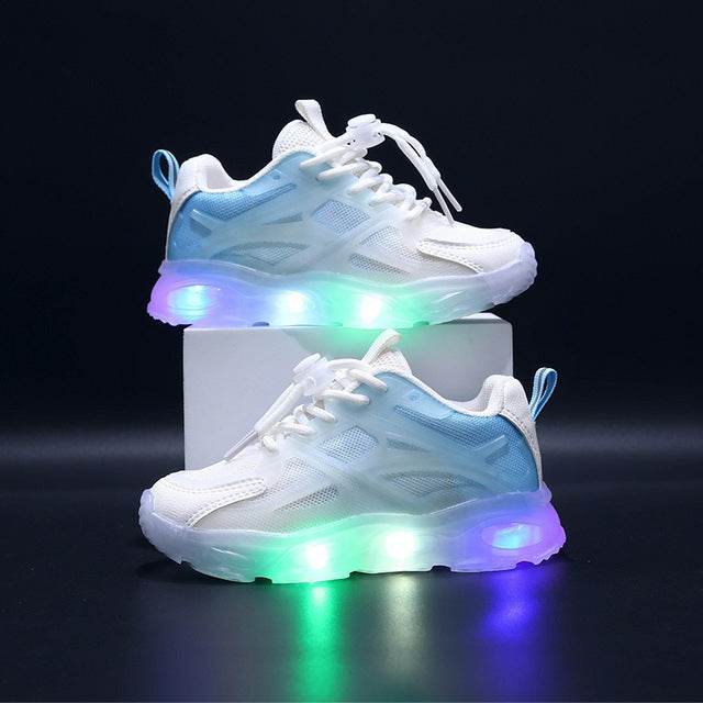 New Breathable Mesh Training Shoes: Stylish and Comfortable for Primary School Kids! - IRRAKIDS