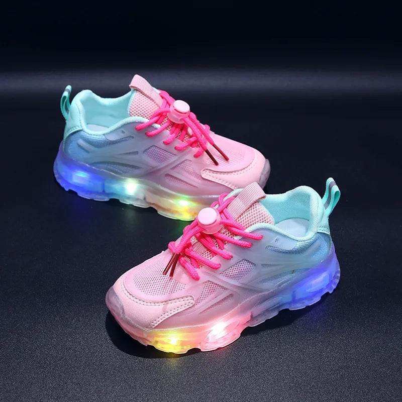 New Breathable Mesh Training Shoes: Stylish and Comfortable for Primary School Kids! - IRRAKIDS