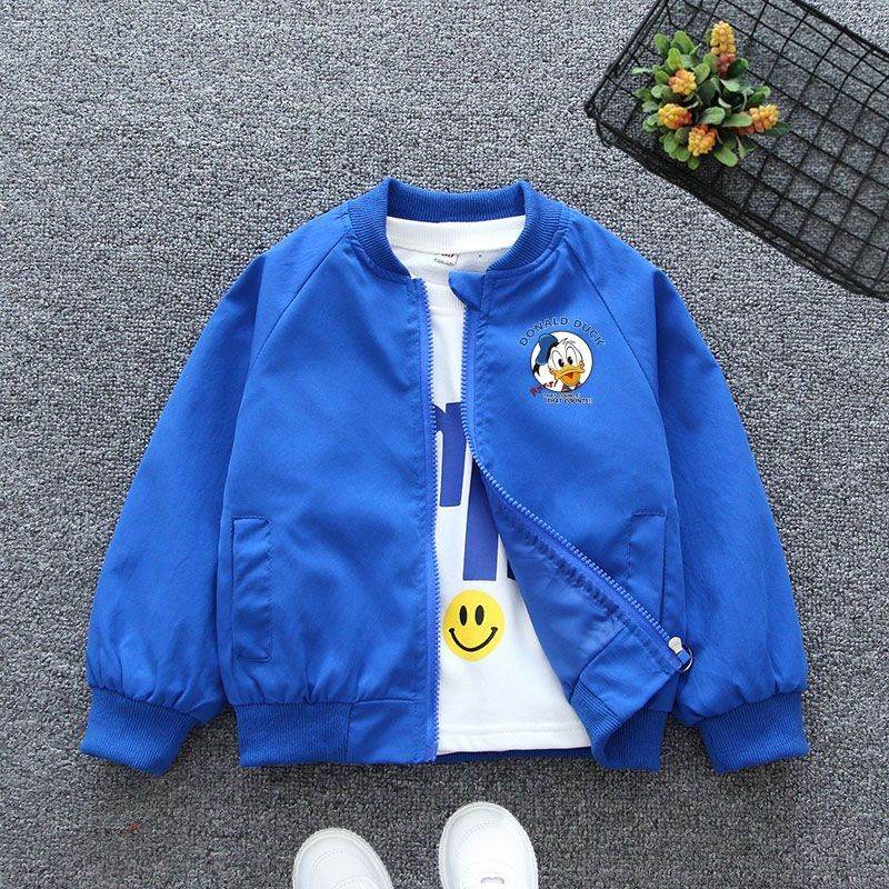 Boys Girls Cartoon Mickey Mouse Jacket - IRRAKIDS