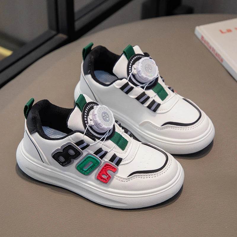 Waterproof Kids' Sport Shoes – Stylish and Durable Sneakers - IRRAKIDS