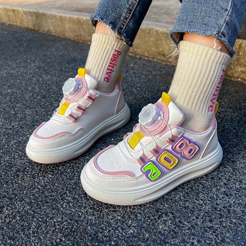 Waterproof Kids' Sport Shoes – Stylish and Durable Sneakers - IRRAKIDS