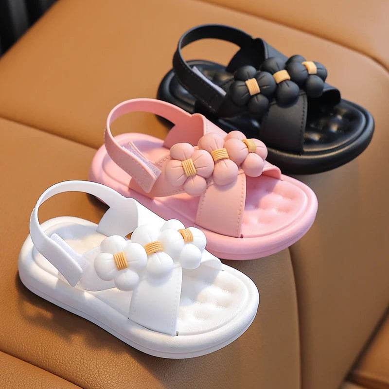 2024 New Girls' Soft Sole Sandals - Anti-Slip - IRRAKIDS