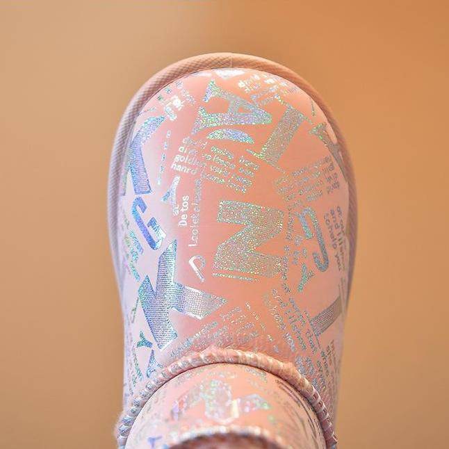 Girls' Luxury Waterproof Casual Shoes Autumn Winter 2025 - IRRAKIDS