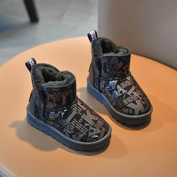 Girls' Luxury Waterproof Casual Shoes Autumn Winter 2025 - IRRAKIDS