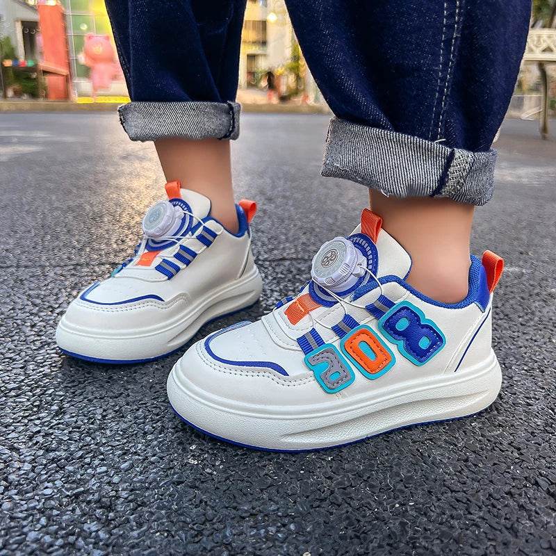 Waterproof Kids' Sport Shoes – Stylish and Durable Sneakers - IRRAKIDS