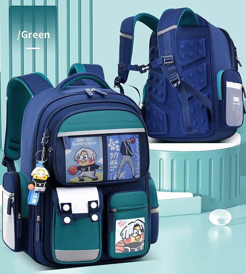 2024 New Children's Spine Relief School Backpack for Boys & Girls - IRRAKIDS