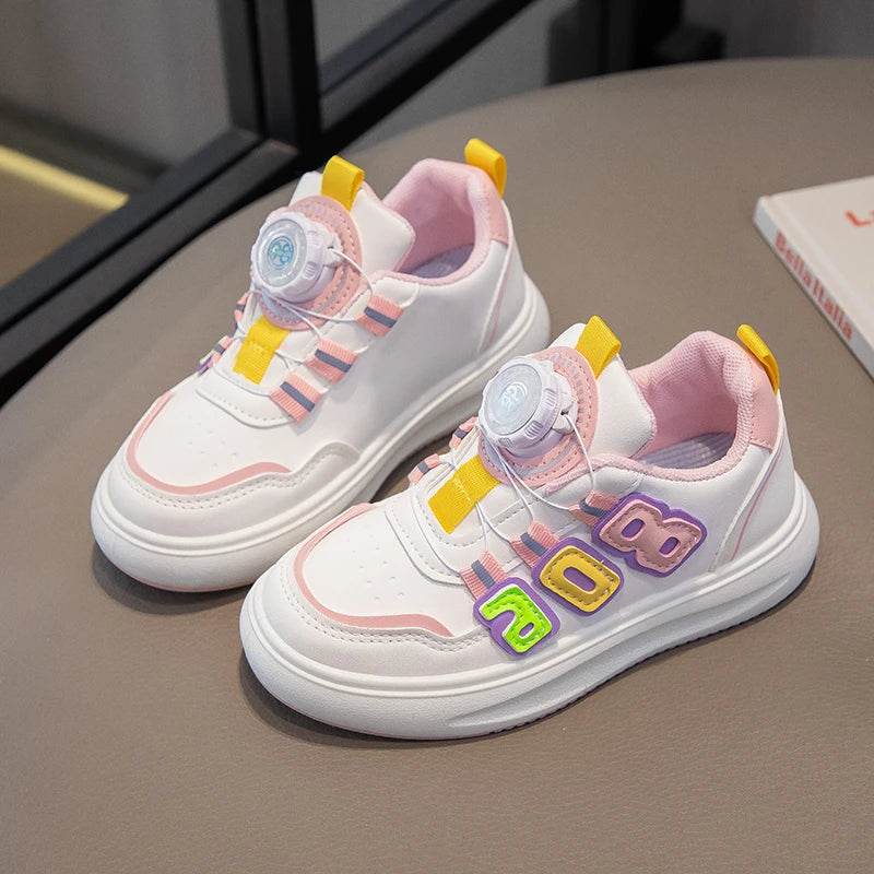 Waterproof Kids' Sport Shoes – Stylish and Durable Sneakers - IRRAKIDS