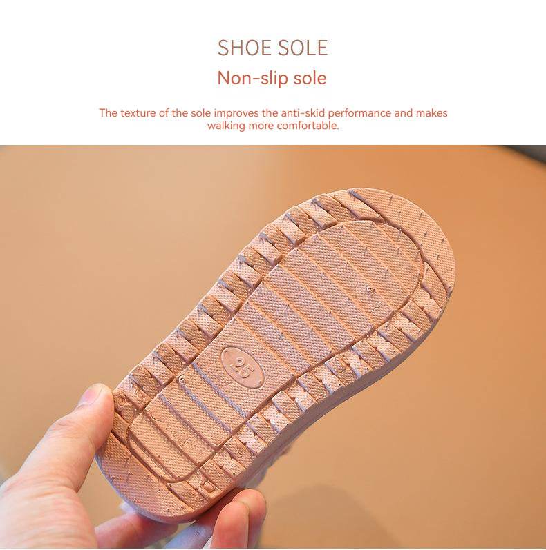 Girls' Luxury Waterproof Casual Shoes Autumn Winter 2025 - IRRAKIDS