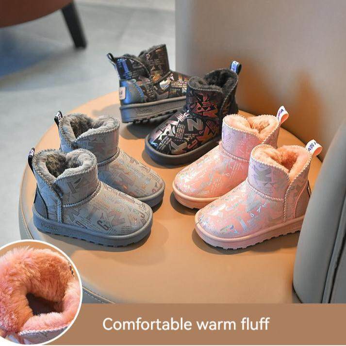 Girls' Luxury Waterproof Casual Shoes Autumn Winter 2025 - IRRAKIDS