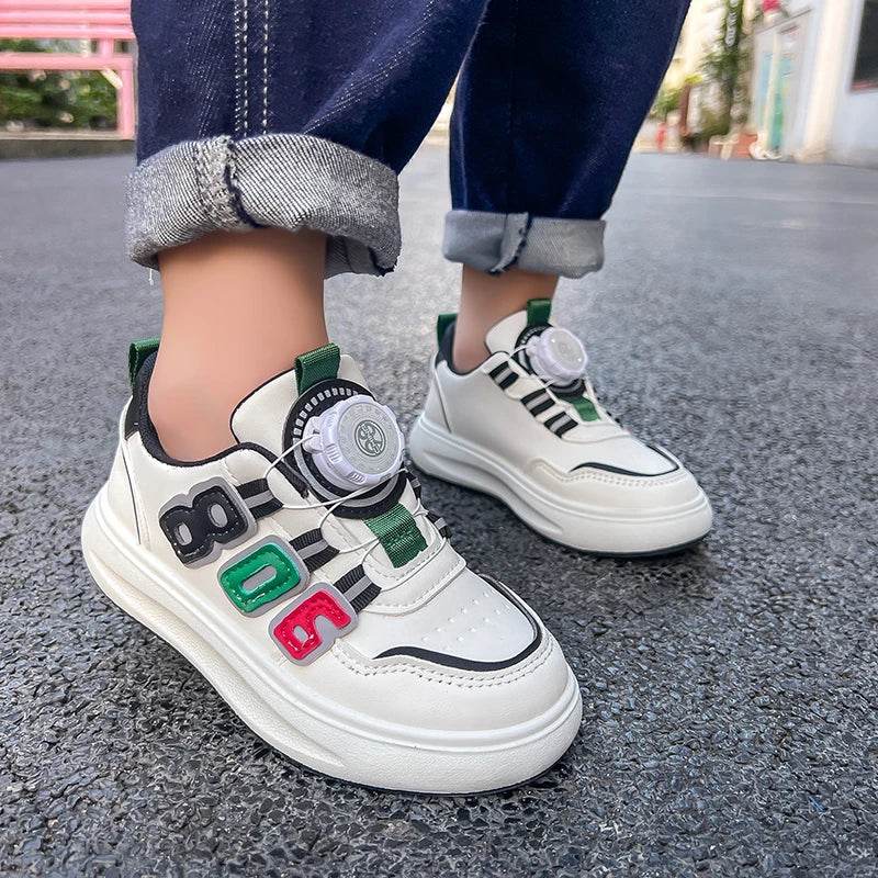 Waterproof Kids' Sport Shoes – Stylish and Durable Sneakers - IRRAKIDS