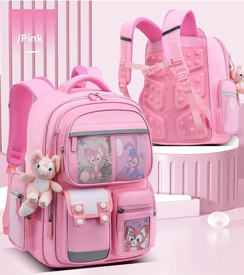 2024 New Children's Spine Relief School Backpack for Boys & Girls - IRRAKIDS