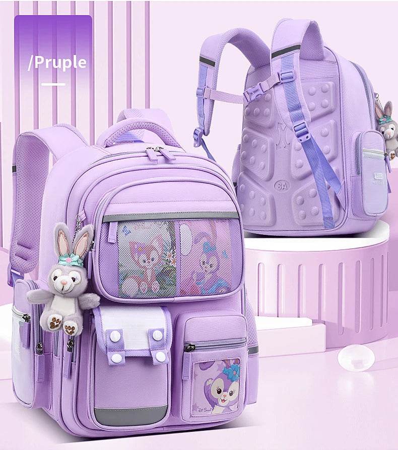 2024 New Children's Spine Relief School Backpack for Boys & Girls - IRRAKIDS