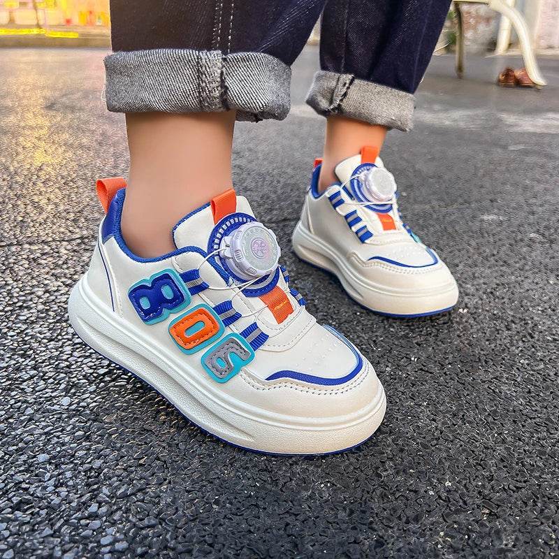 Waterproof Kids Sport Shoes Stylish and Durable Sneakers IRRAKIDS