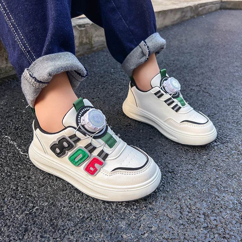Waterproof Kids' Sport Shoes – Stylish and Durable Sneakers - IRRAKIDS