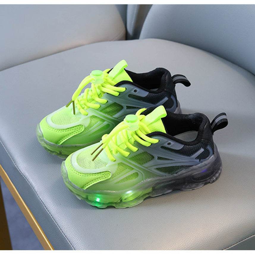 New Breathable Mesh Training Shoes: Stylish and Comfortable for Primary School Kids! - IRRAKIDS