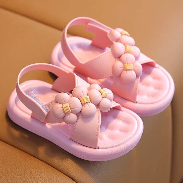 2024 New Girls' Soft Sole Sandals - Anti-Slip - IRRAKIDS