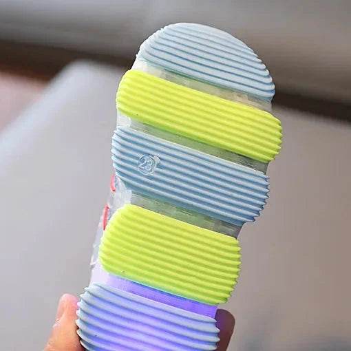 Unisex sports shoes with LED lighting. Soft, non-slip sole. - IRRAKIDS