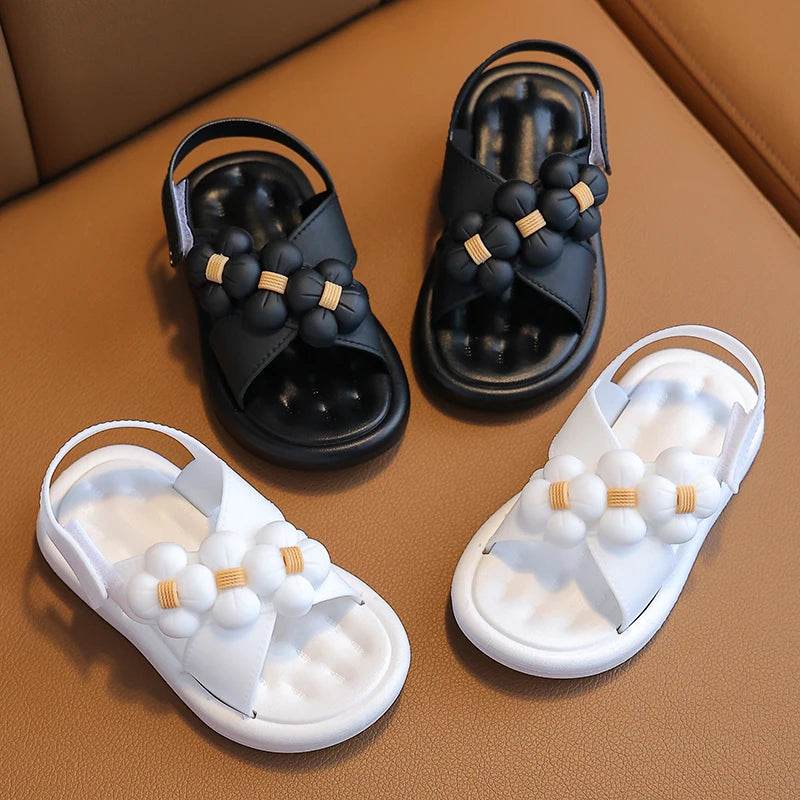 2024 New Girls' Soft Sole Sandals - Anti-Slip - IRRAKIDS