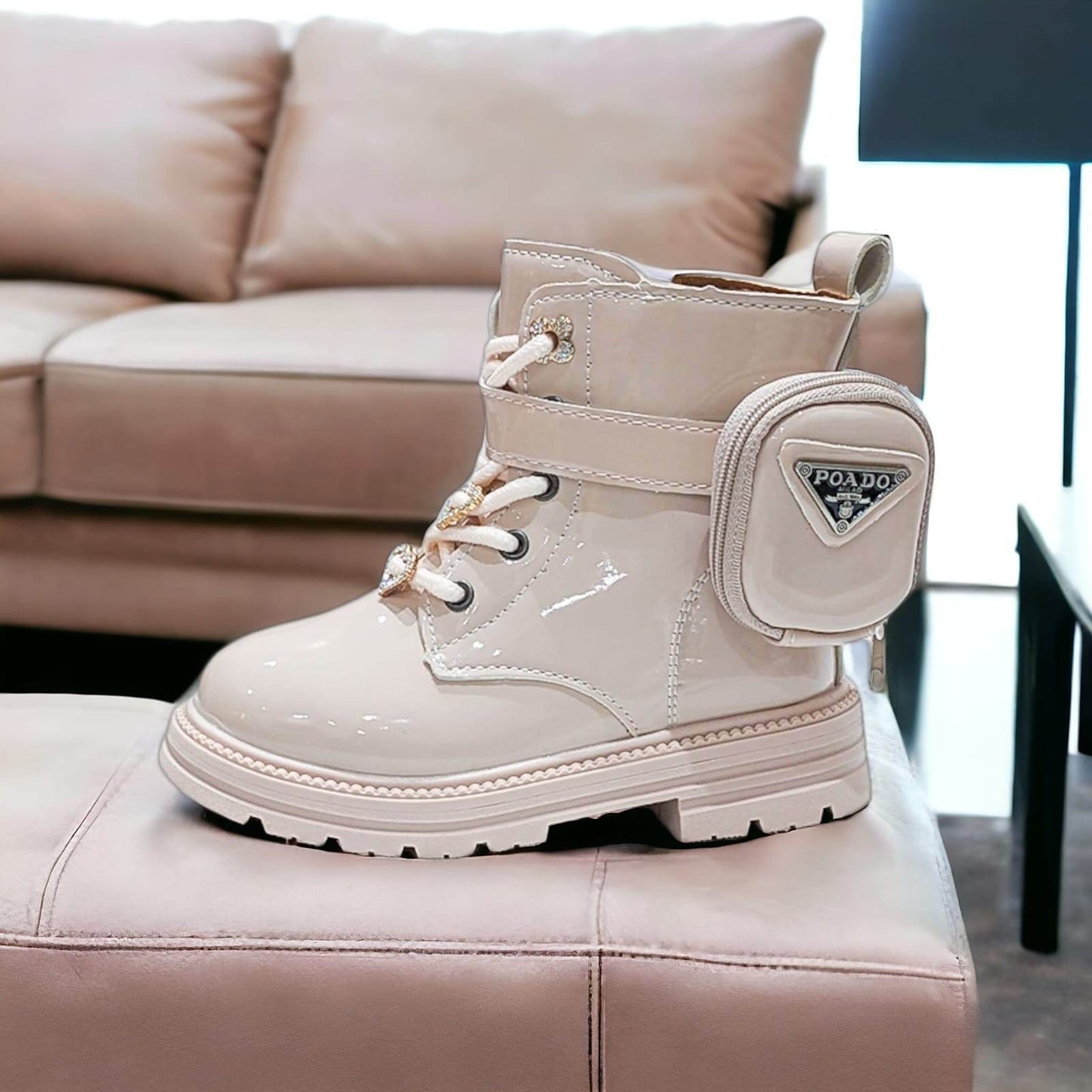 2023 shiny Fashion Martin Boots for boys and Girls - Stylishwear - IRRAKIDS