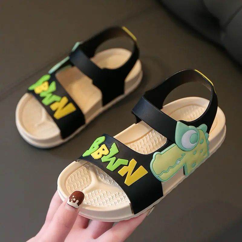 2024 New Arrival Kids Girls Buckle Straps Summer Sandals, Lightweight EVA Heel Sandals - IRRAKIDS