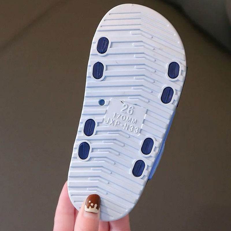 2024 New Arrival Kids Girls Buckle Straps Summer Sandals, Lightweight EVA Heel Sandals - IRRAKIDS