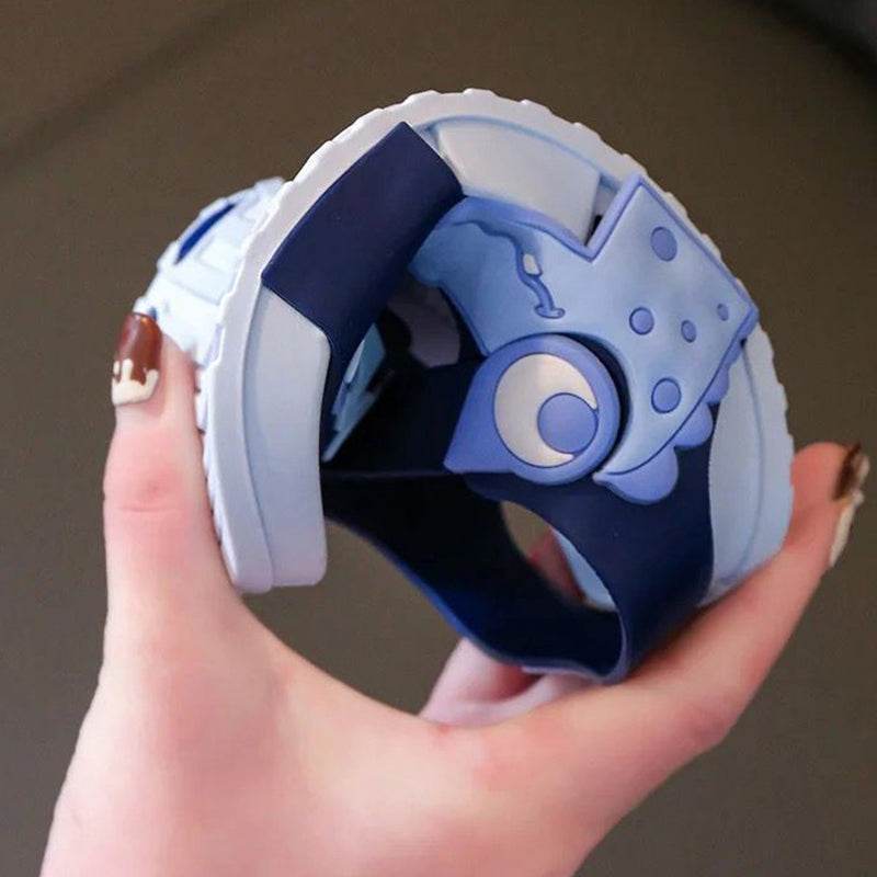 2024 New Arrival Kids Girls Buckle Straps Summer Sandals, Lightweight EVA Heel Sandals - IRRAKIDS