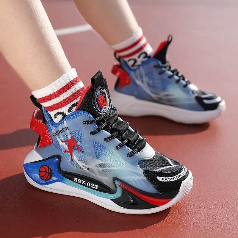 Sneakers Children Casual with cool print - IRRAKIDS