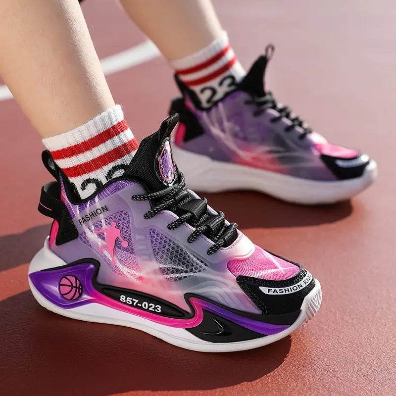 Sneakers Children Casual with cool print - IRRAKIDS