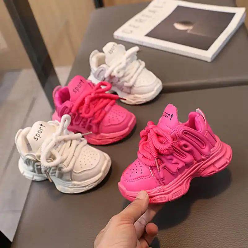 Stylish thick-soled sports shoes for children - IRRAKIDS
