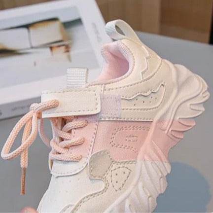 Fashion Kids Boys Girls Sneakers Children School Shoes Running Shoes Soft Non-slip Rubber Sole - IRRAKIDS