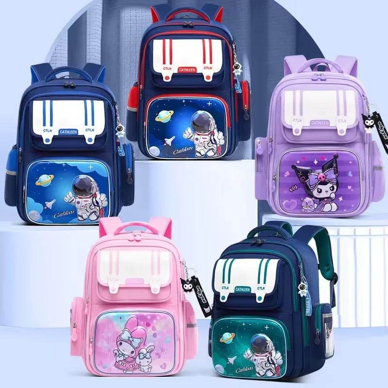 2025NewYuSchoolbag for primary school students schoolbagforboys and girls from grade1 to Grade 5 - IRRAKIDS