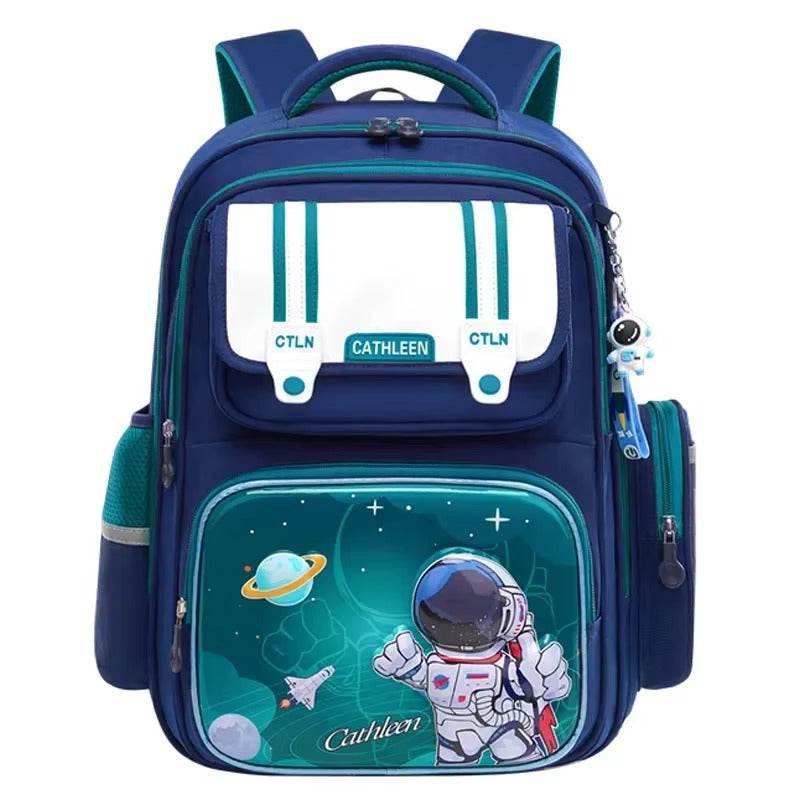 2025NewYuSchoolbag for primary school students schoolbagforboys and girls from grade1 to Grade 5 - IRRAKIDS