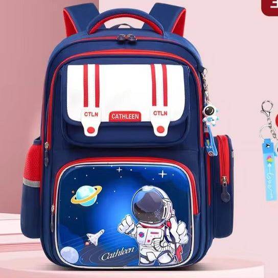 2025NewYuSchoolbag for primary school students schoolbagforboys and girls from grade1 to Grade 5 - IRRAKIDS