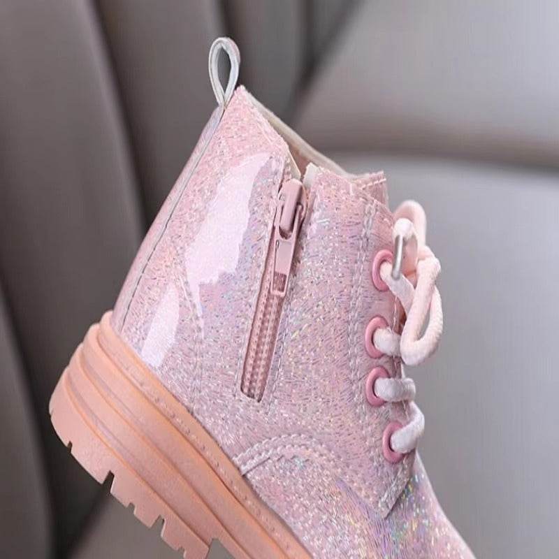 British style children's casual short shoes - IRRAKIDS