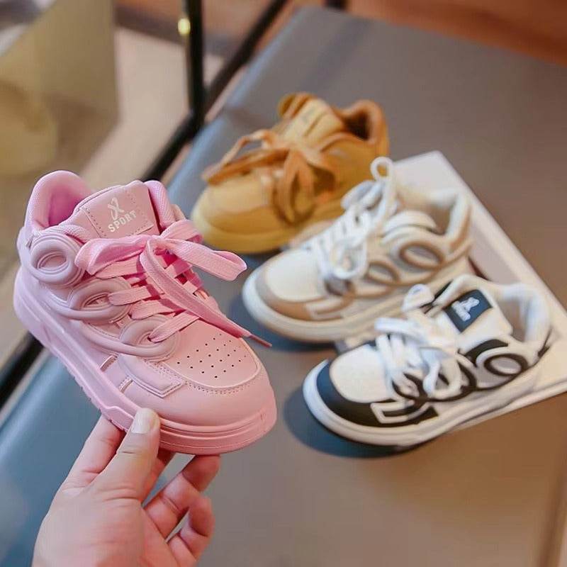 Fashionable Kids Sneakers: Non-slip and Stylish for an Action-Packed Autumn - IRRAKIDS