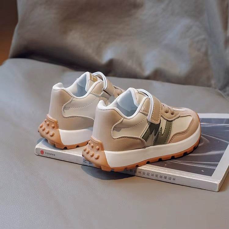 Kids' sneakers - super flexible and practical design with Velcro strap - IRRAKIDS