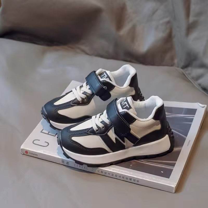 Kids' sneakers - super flexible and practical design with Velcro strap - IRRAKIDS