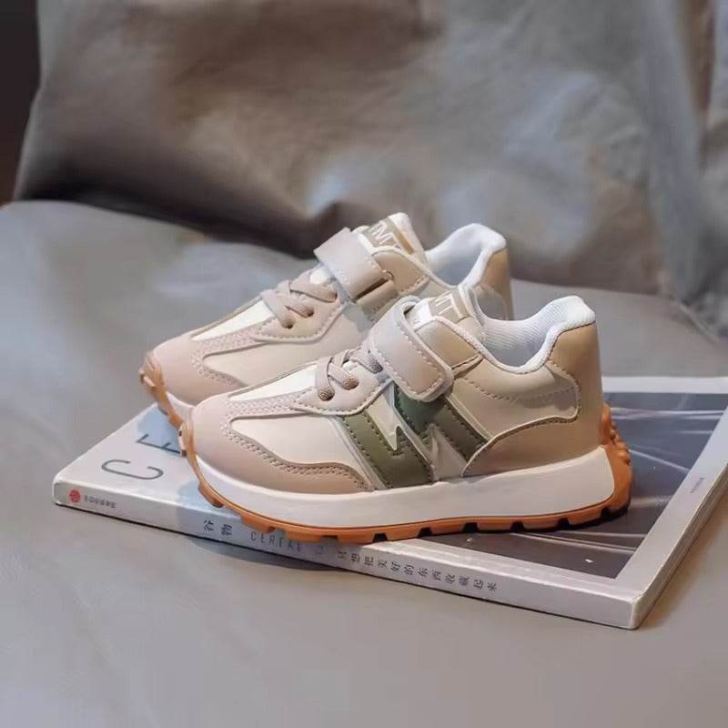 Kids' sneakers - super flexible and practical design with Velcro strap - IRRAKIDS