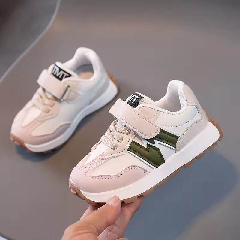 Kids' sneakers - super flexible and practical design with Velcro strap - IRRAKIDS