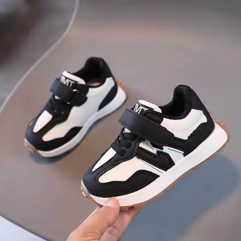 Kids' sneakers - super flexible and practical design with Velcro strap - IRRAKIDS