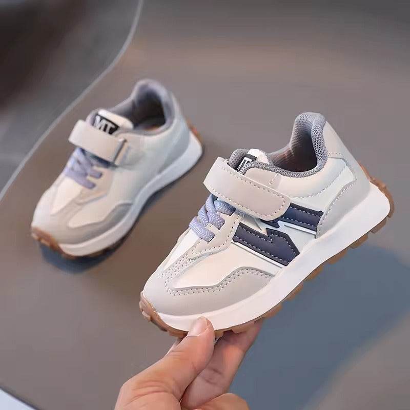 Kids' sneakers - super flexible and practical design with Velcro strap - IRRAKIDS