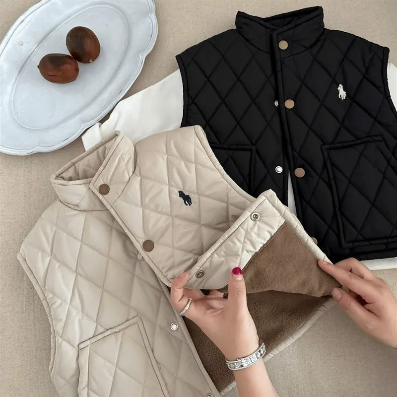 2025 New Fashion Embroidered Boys and Girls Children's Jacket
