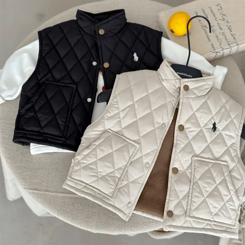 2025 New Fashion Embroidered Boys and Girls Children's Jacket