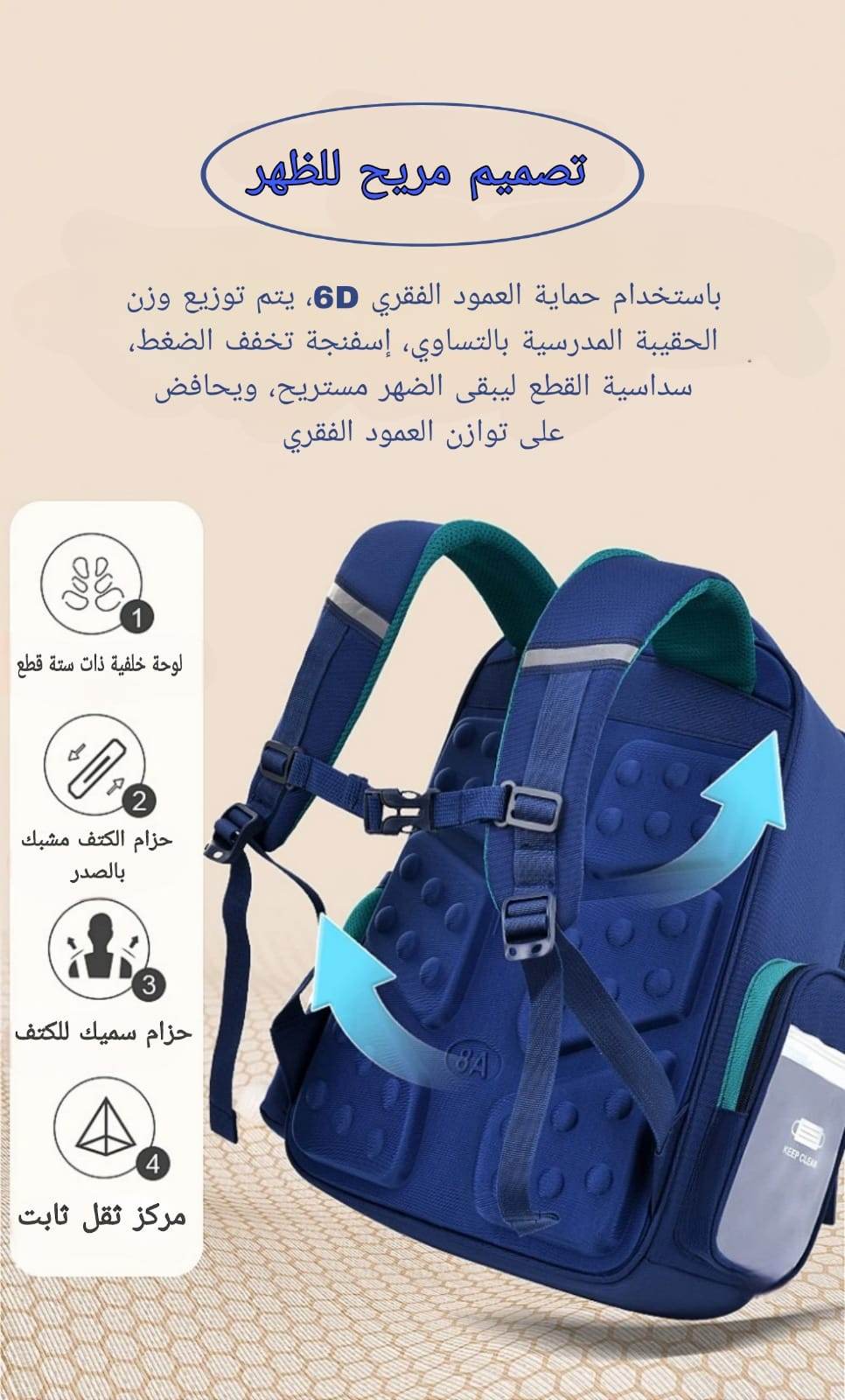 2024 New Children's Spine Relief School Backpack for Boys & Girls - IRRAKIDS