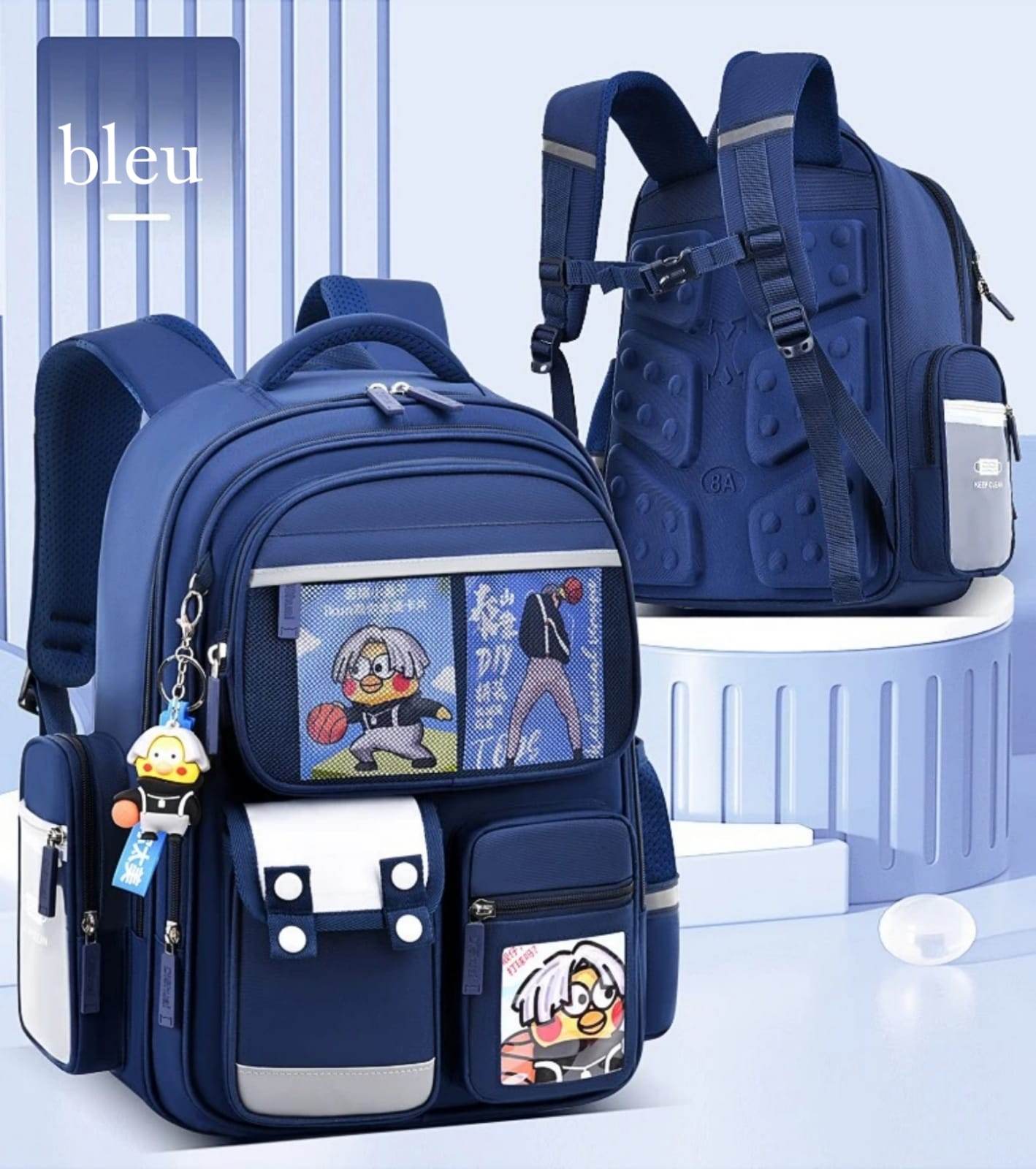 2024 New Children's Spine Relief School Backpack for Boys & Girls - IRRAKIDS