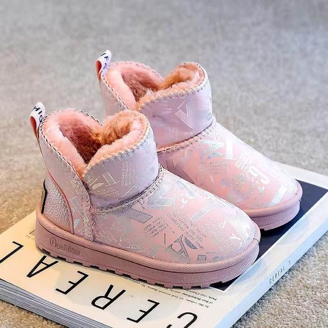 Girls' Luxury Waterproof Casual Shoes Autumn Winter 2025 - IRRAKIDS