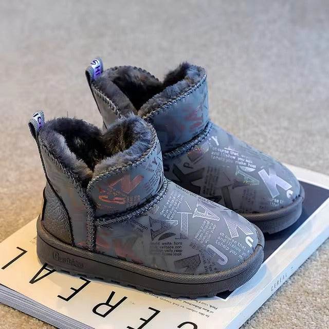 Girls' Luxury Waterproof Casual Shoes Autumn Winter 2025 - IRRAKIDS